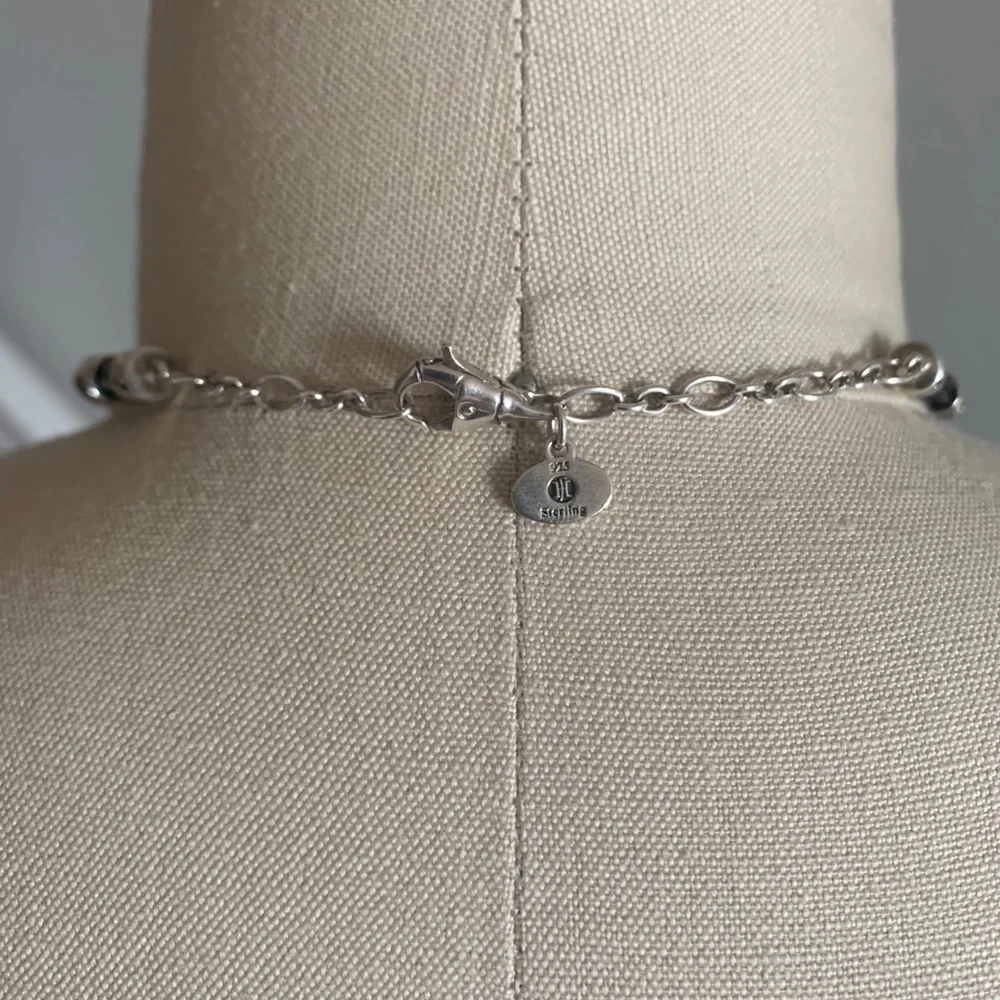 John Hardy Bamboo Station Link Necklace - Picture 5 of 6